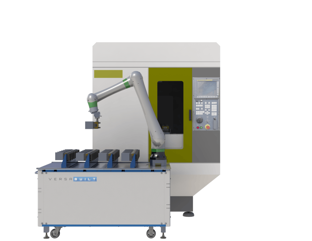 mill automation with ZPS technology and FANUC CRX robot