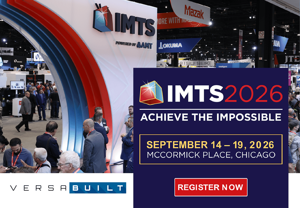 VersaBuilt at IMTS 2026