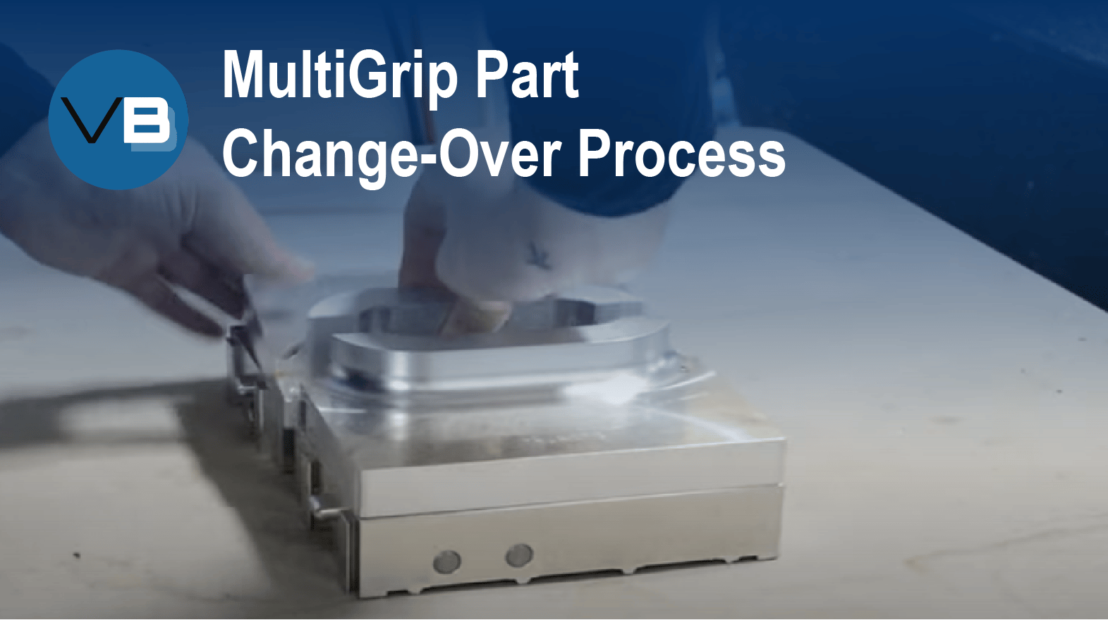 MultiGrip Part Change-Over Process