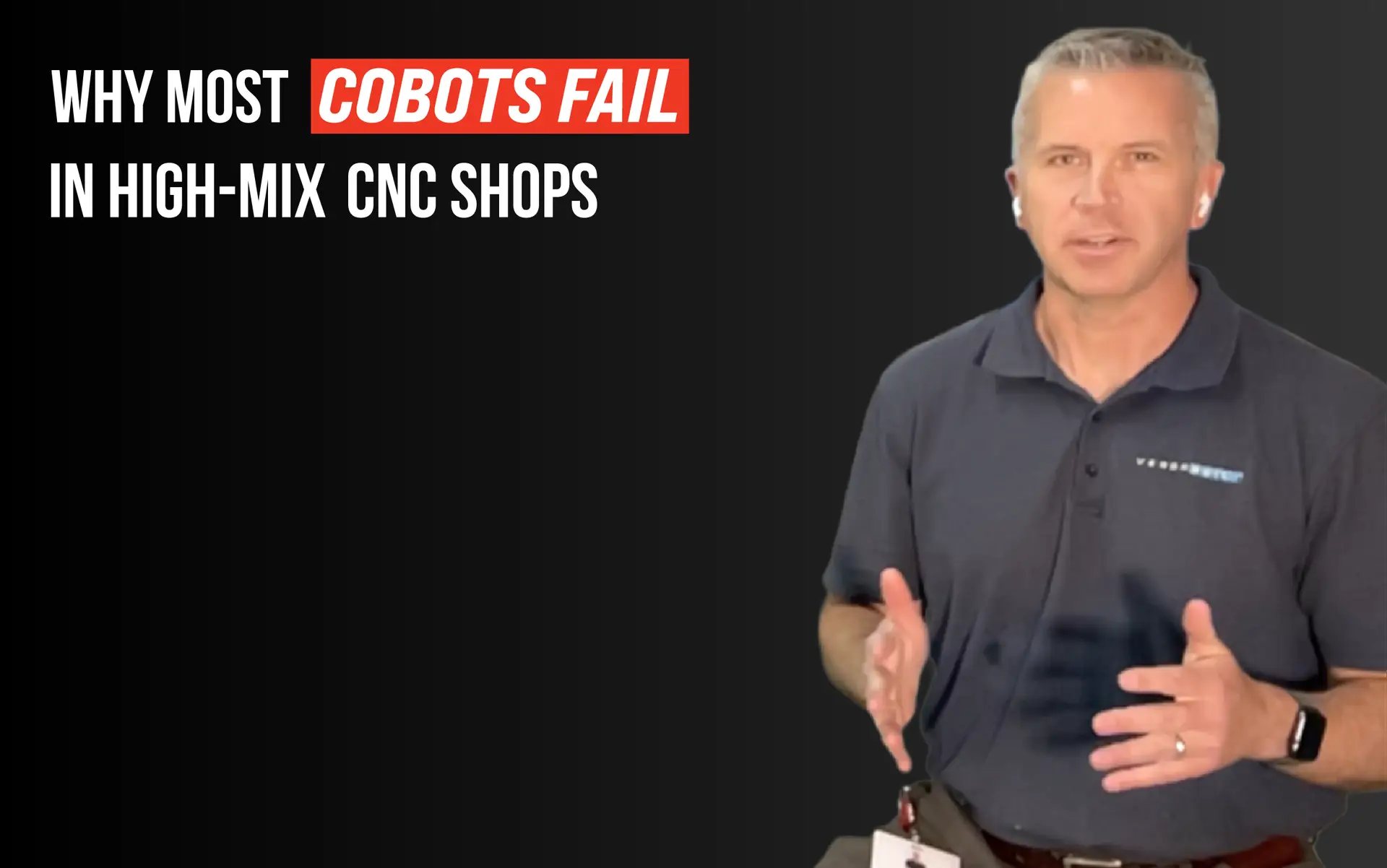 Why most cobots fail in high-mix CNC shops