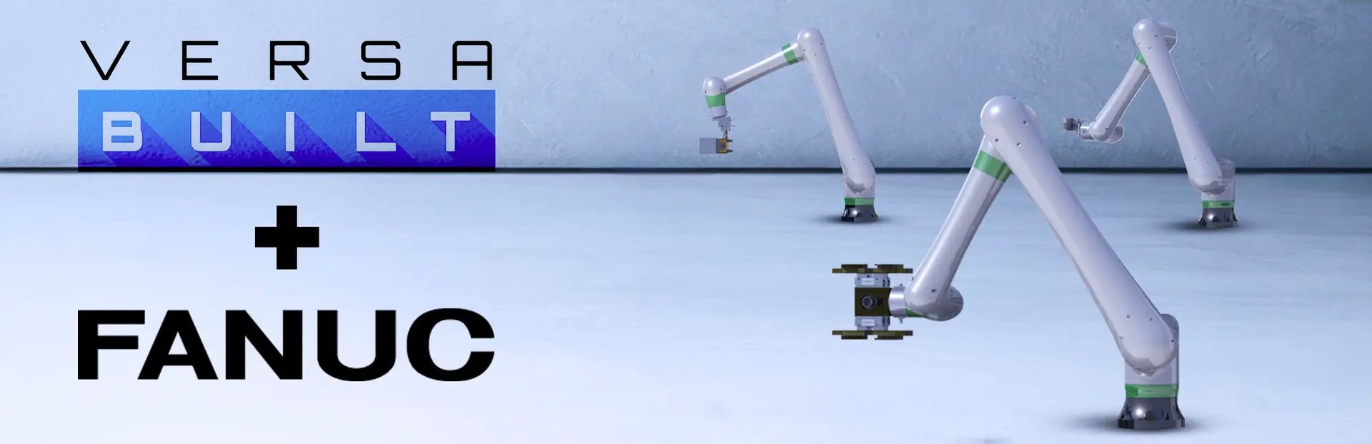 VersaBuilt and FANUC CRX