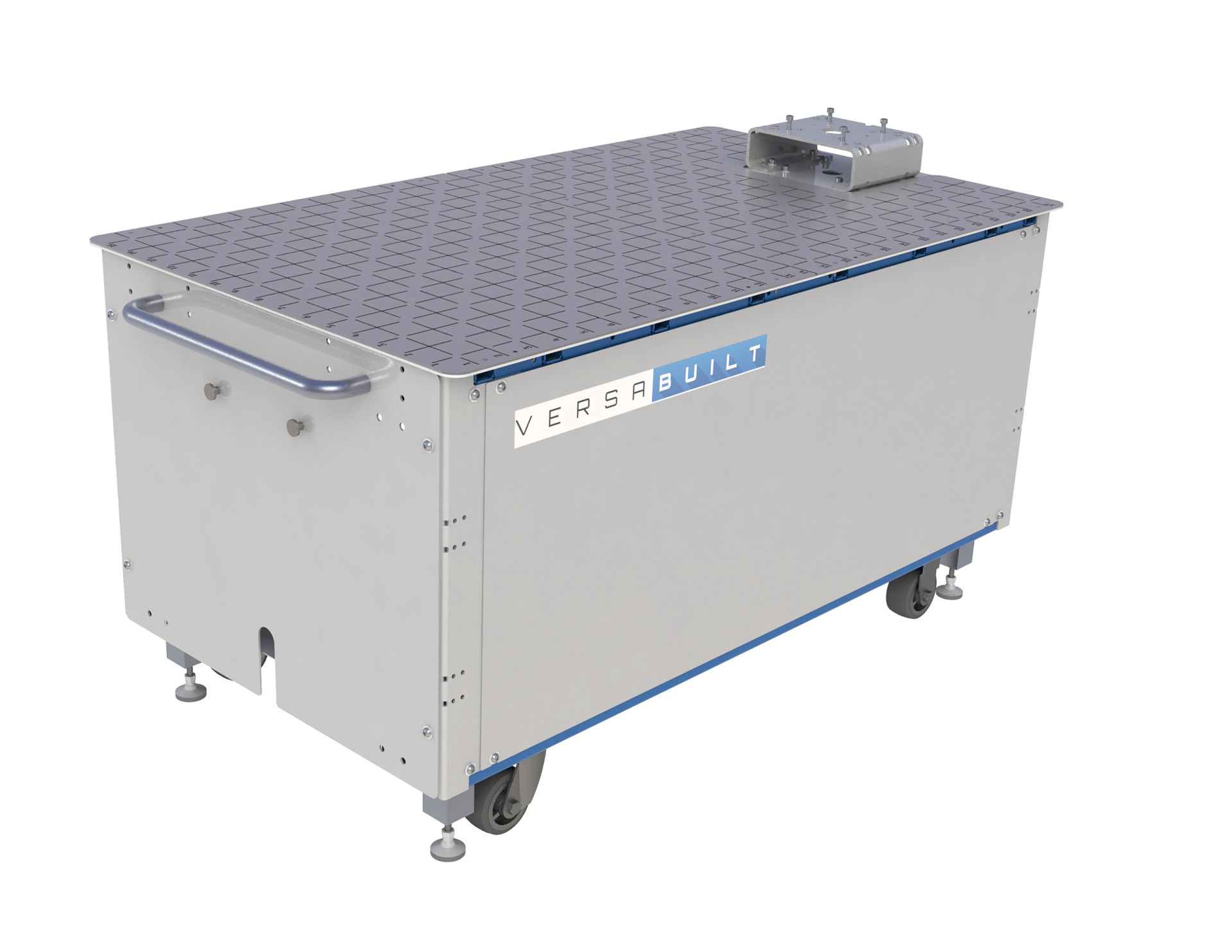 VersaCart 1300 with Standard Stainless Steel Visual Infeed