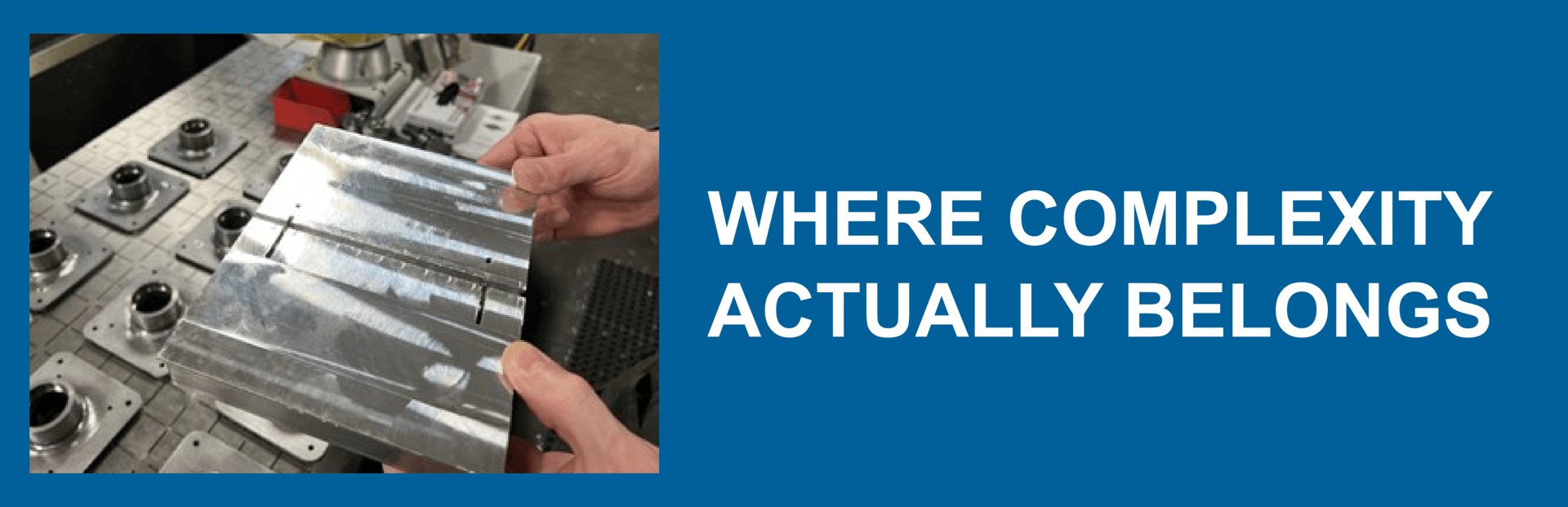 where complexity actually belongs