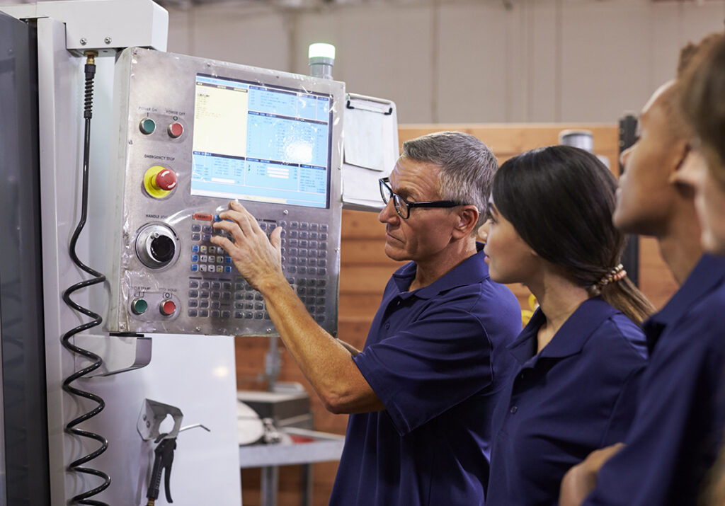 CNC Stock Image