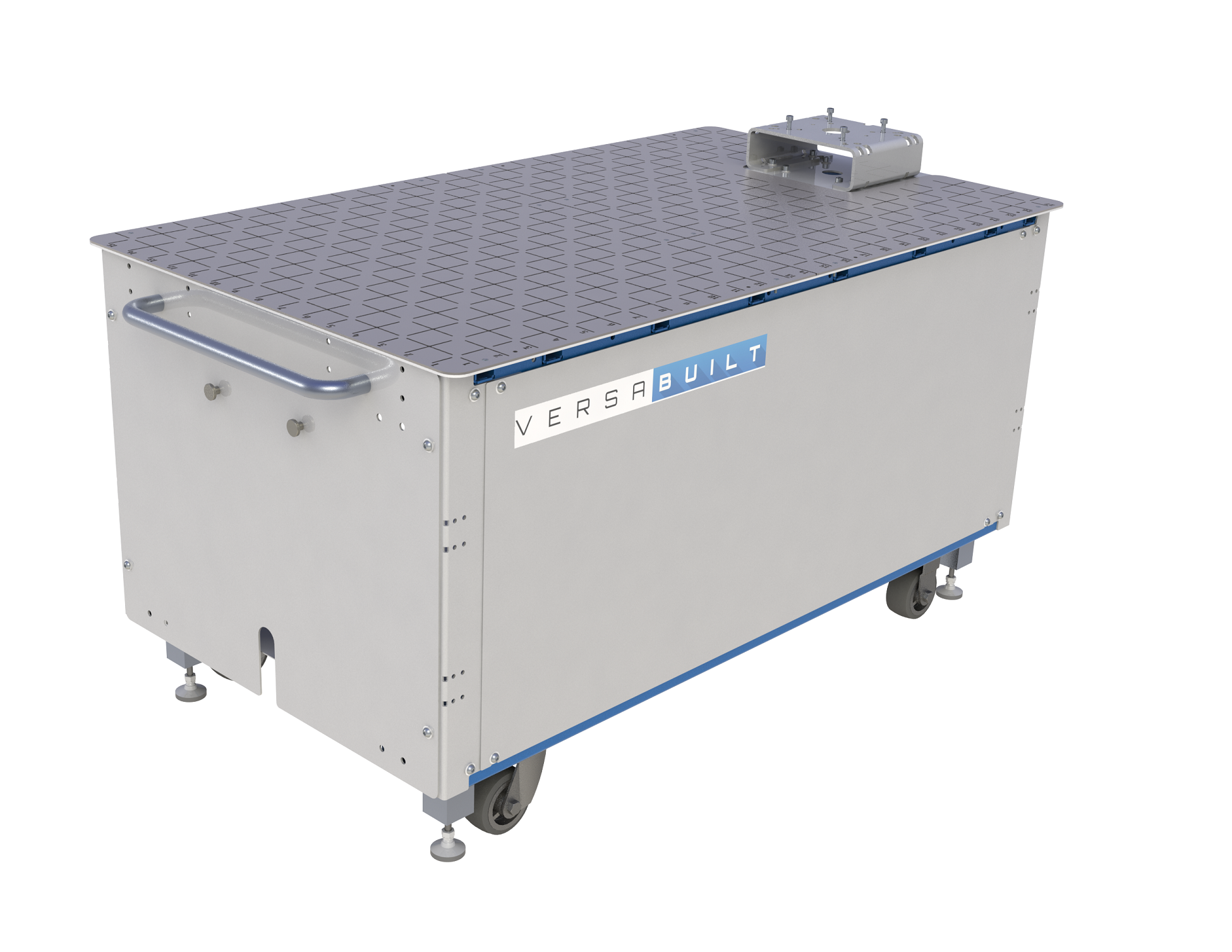 VersaCart 1300 with Standard Stainless Steel Visual Infeed