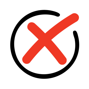 X Mark