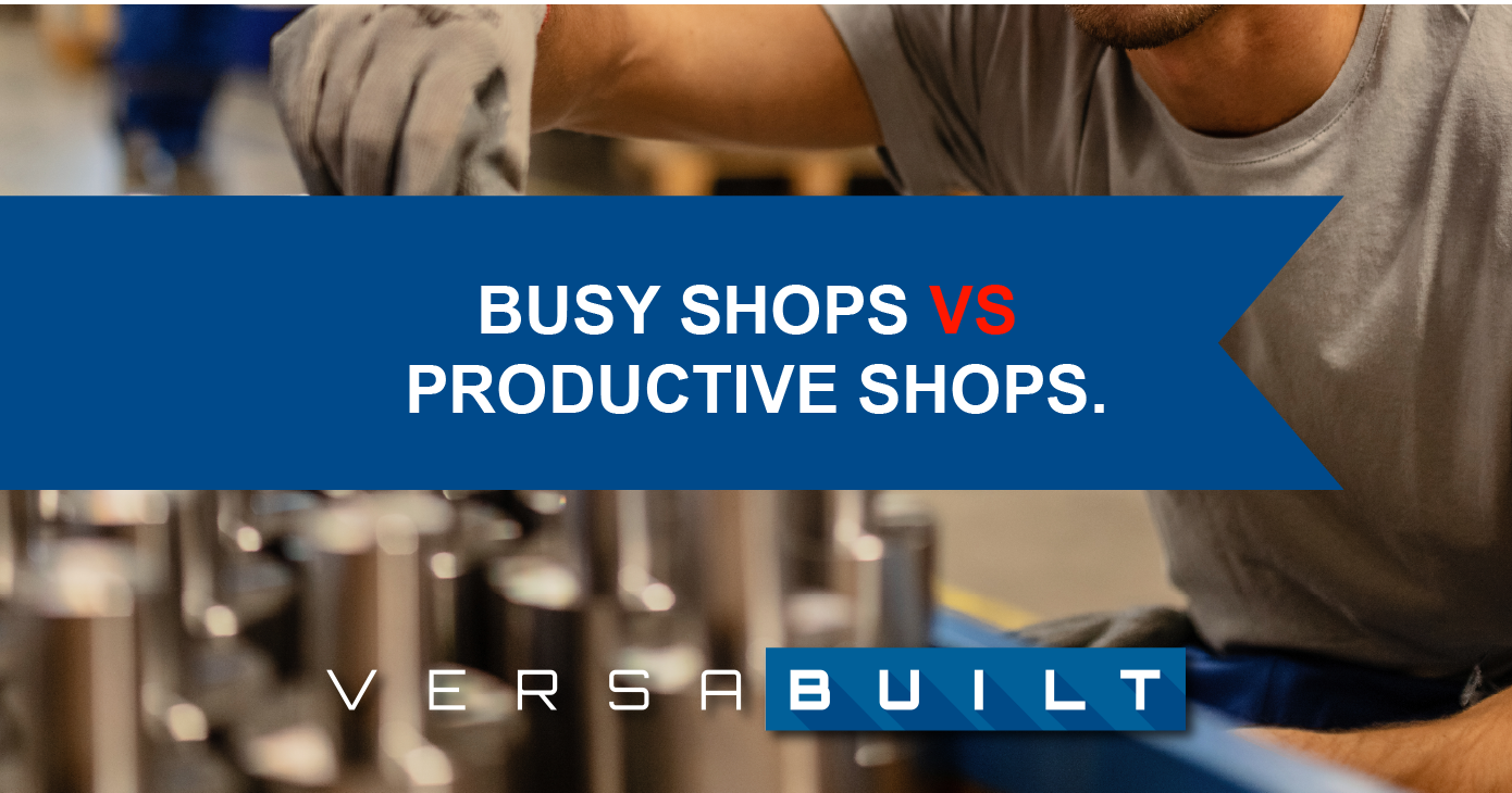 busy shops vs productive shops