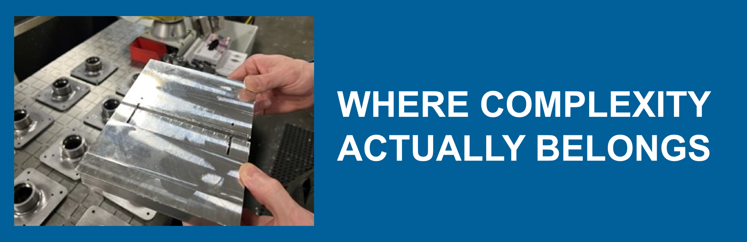 where complexity actually belongs