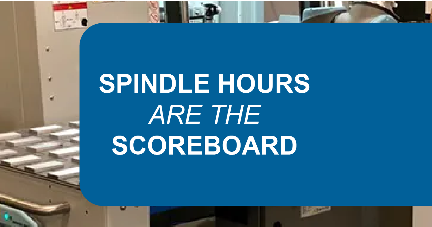 spindle hours are the scoreboard
