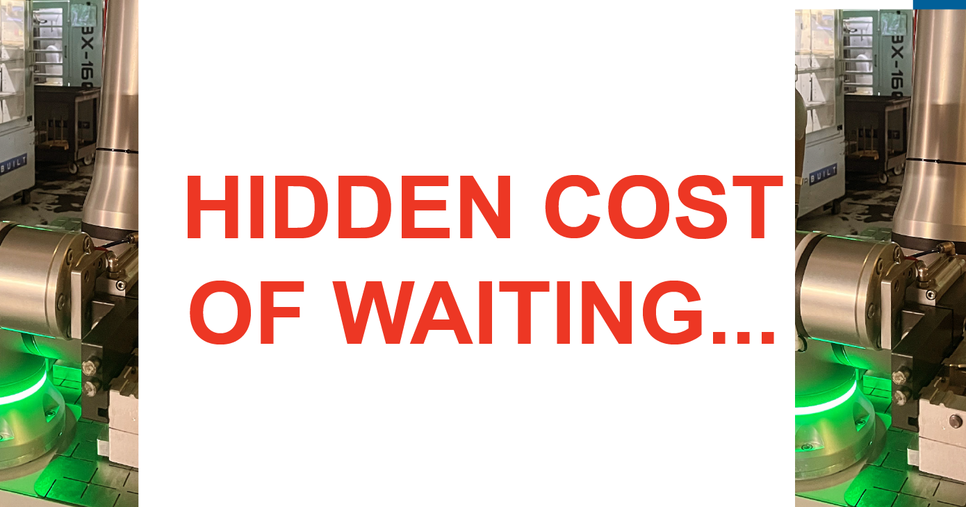 the hidden cost of waiting
