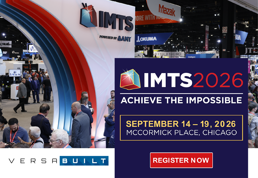 VersaBuilt at IMTS 2026
