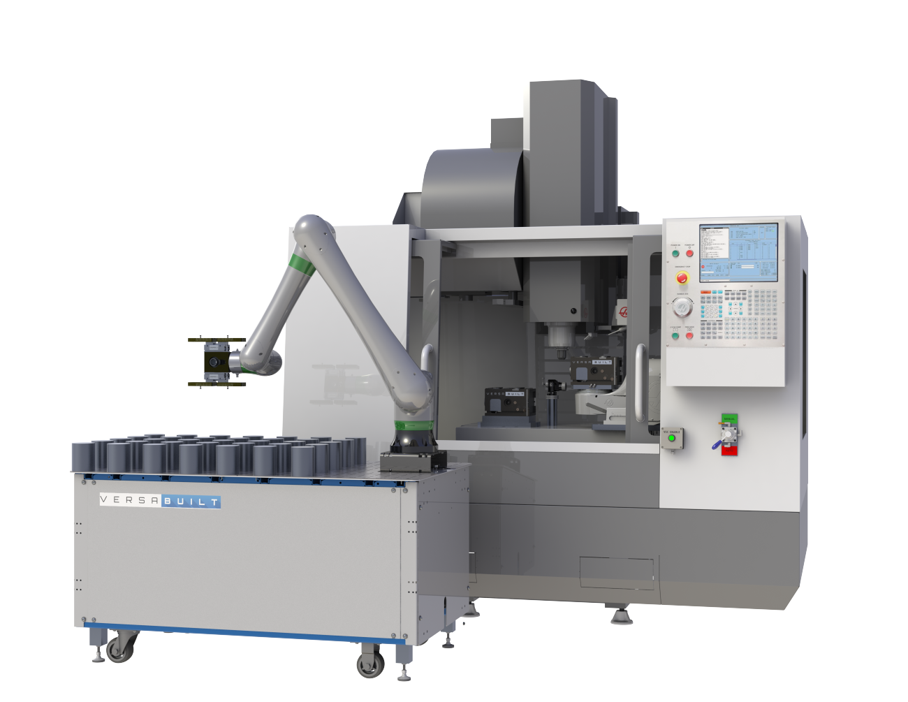 VersaBuilt Mill Automation System with DuoGrip