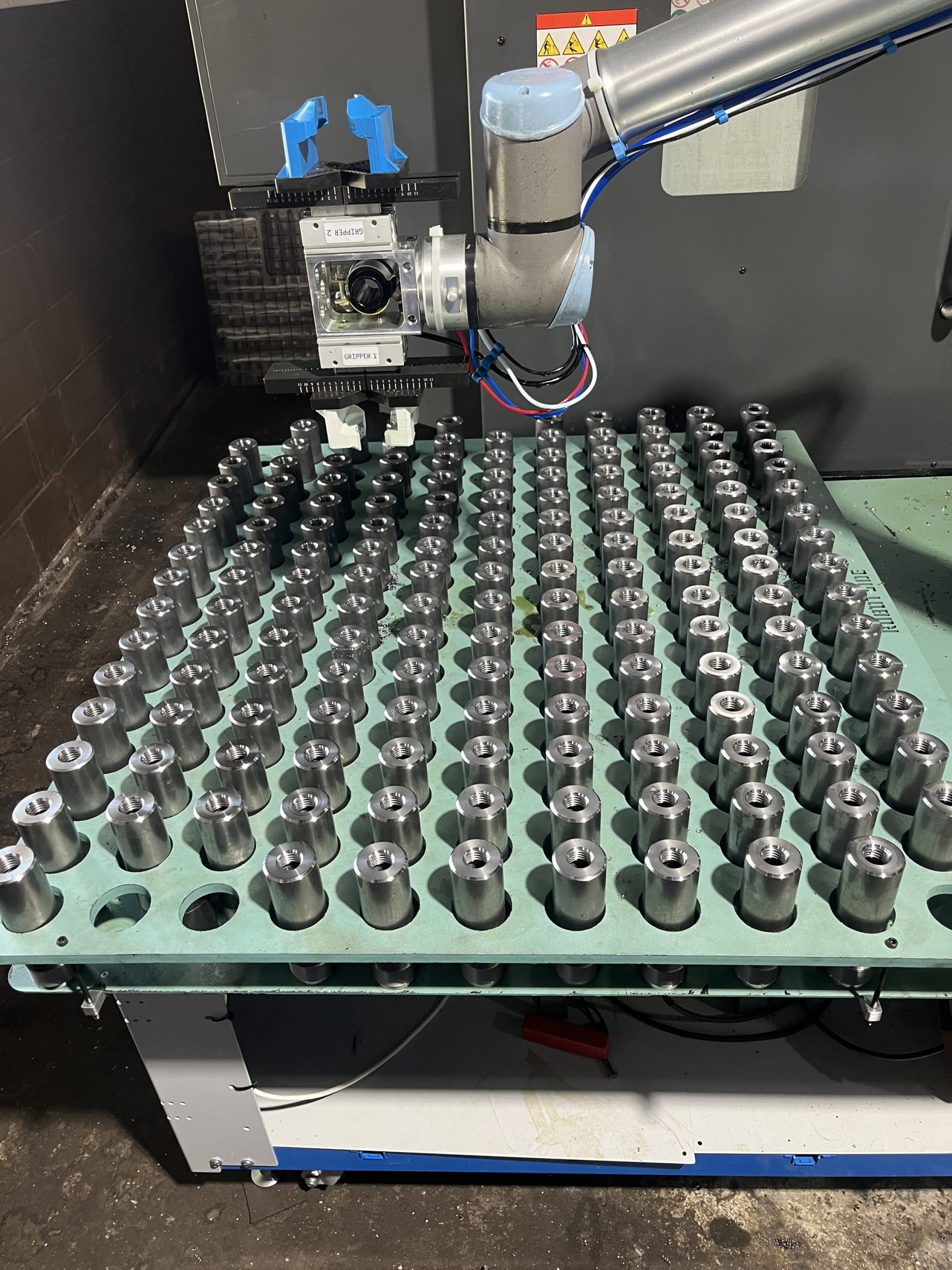 Lathe DG with Custom Fingers