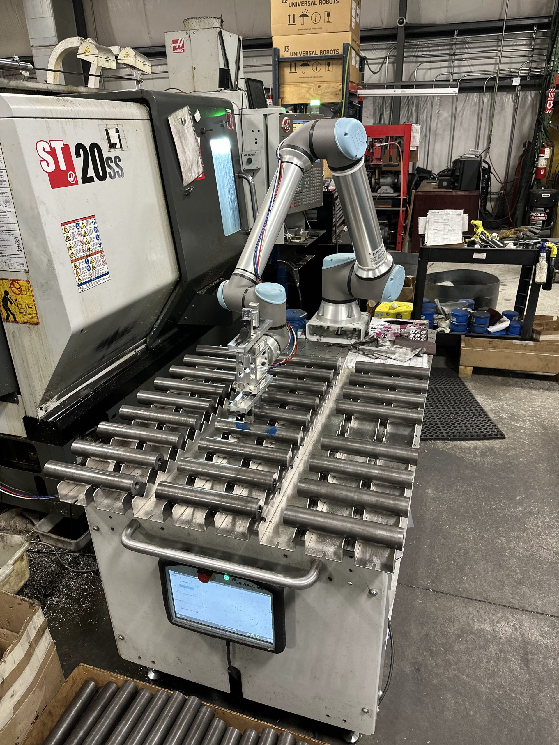 Lathe System - Innovative Fab 002