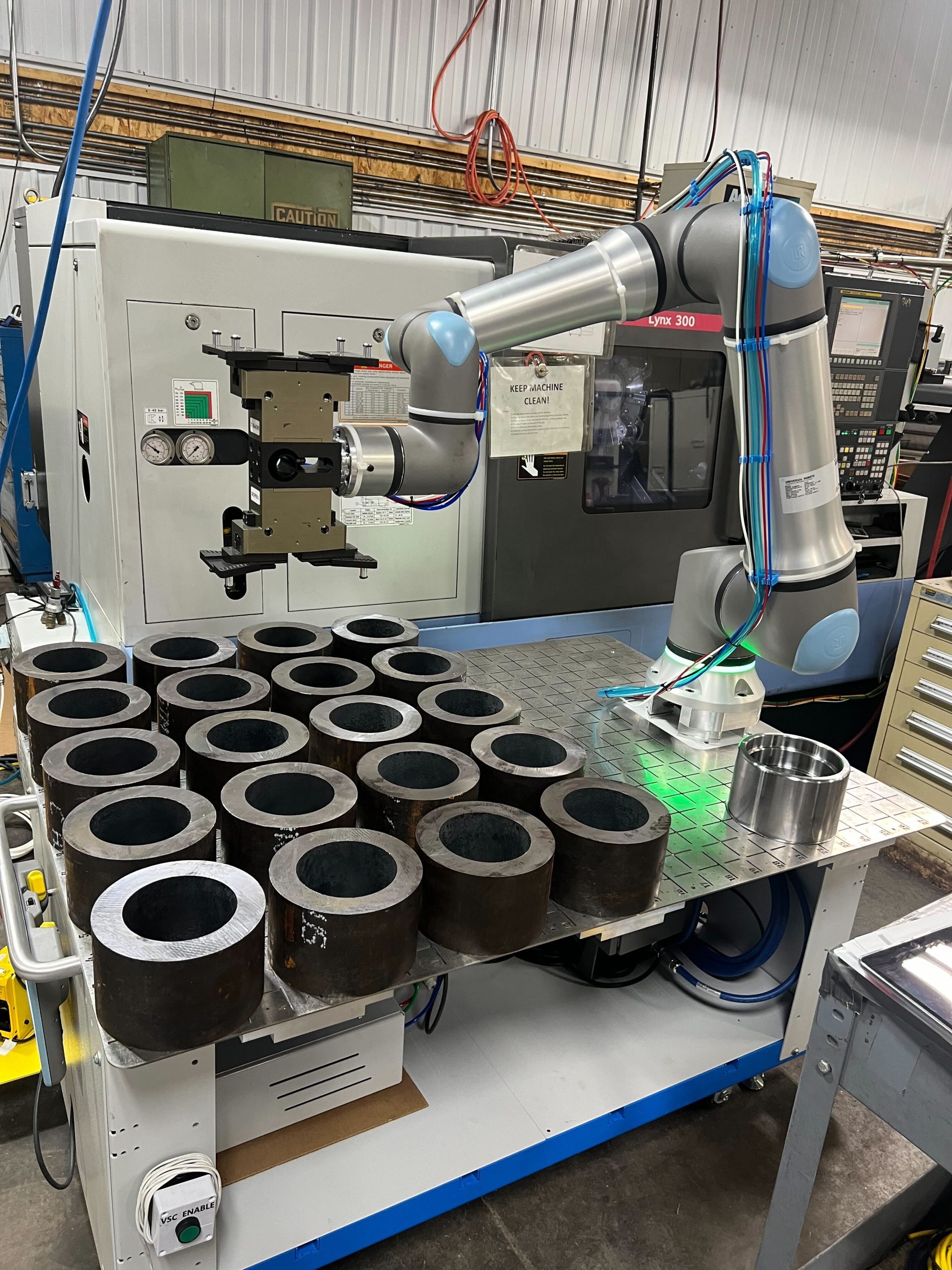 Lathe System - RMX 005