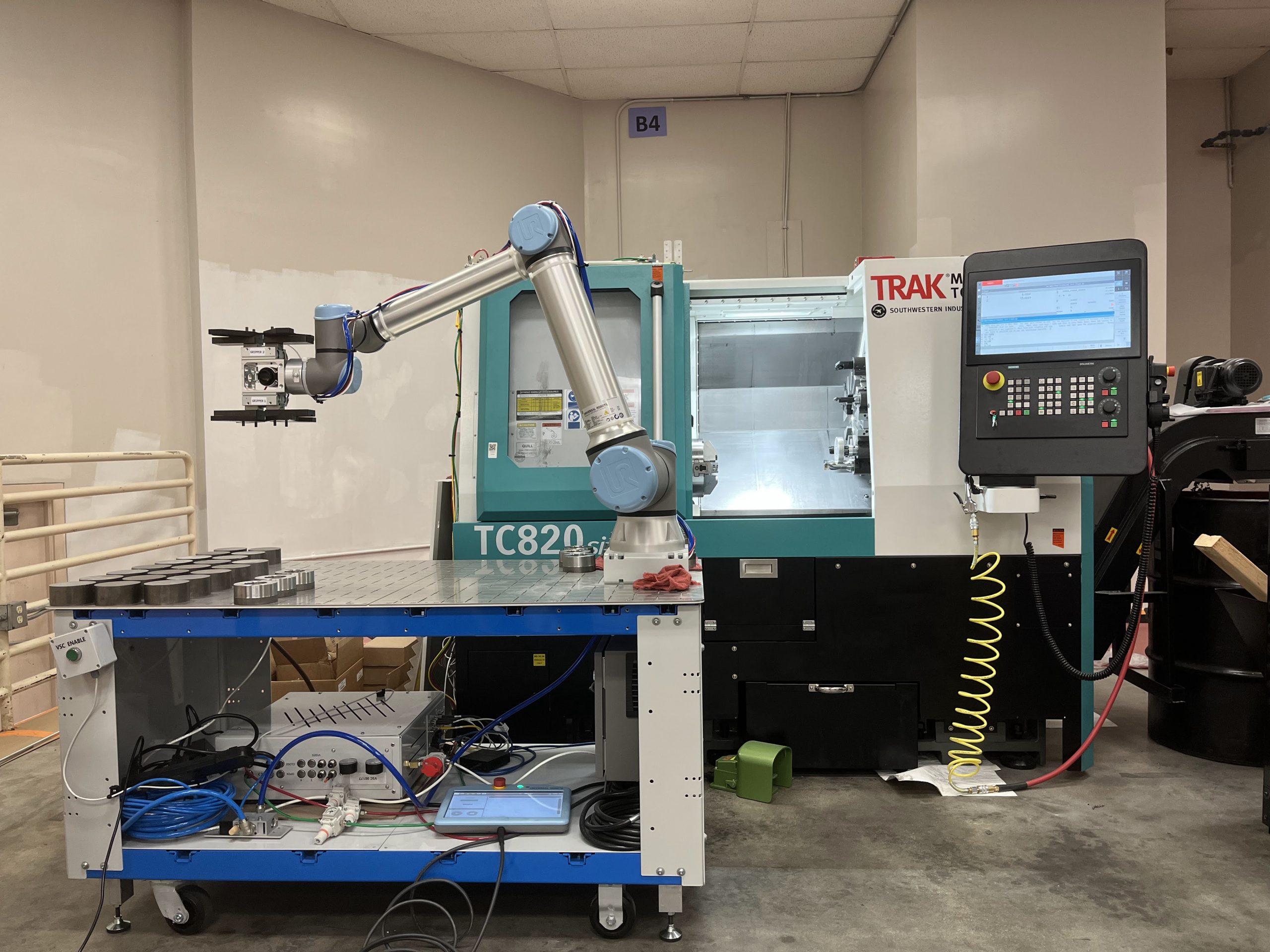 Lathe System - TRAK 001
