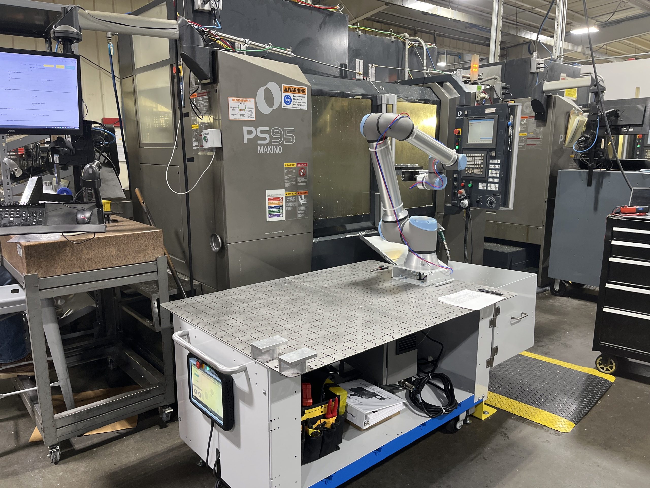 MultiGrip Mill System -Steel 001