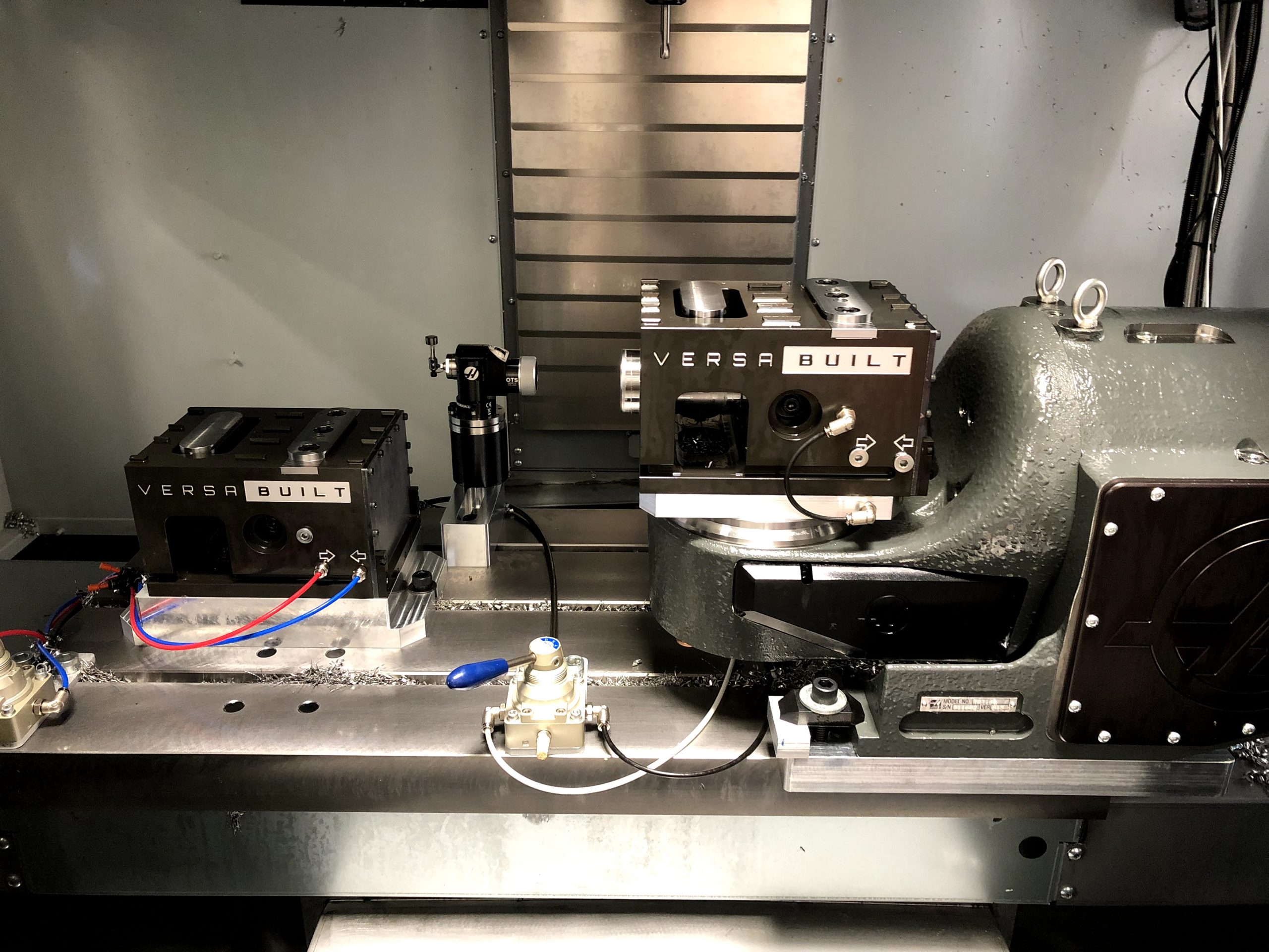 MultiGrip Vises 3 plus 2 configuration