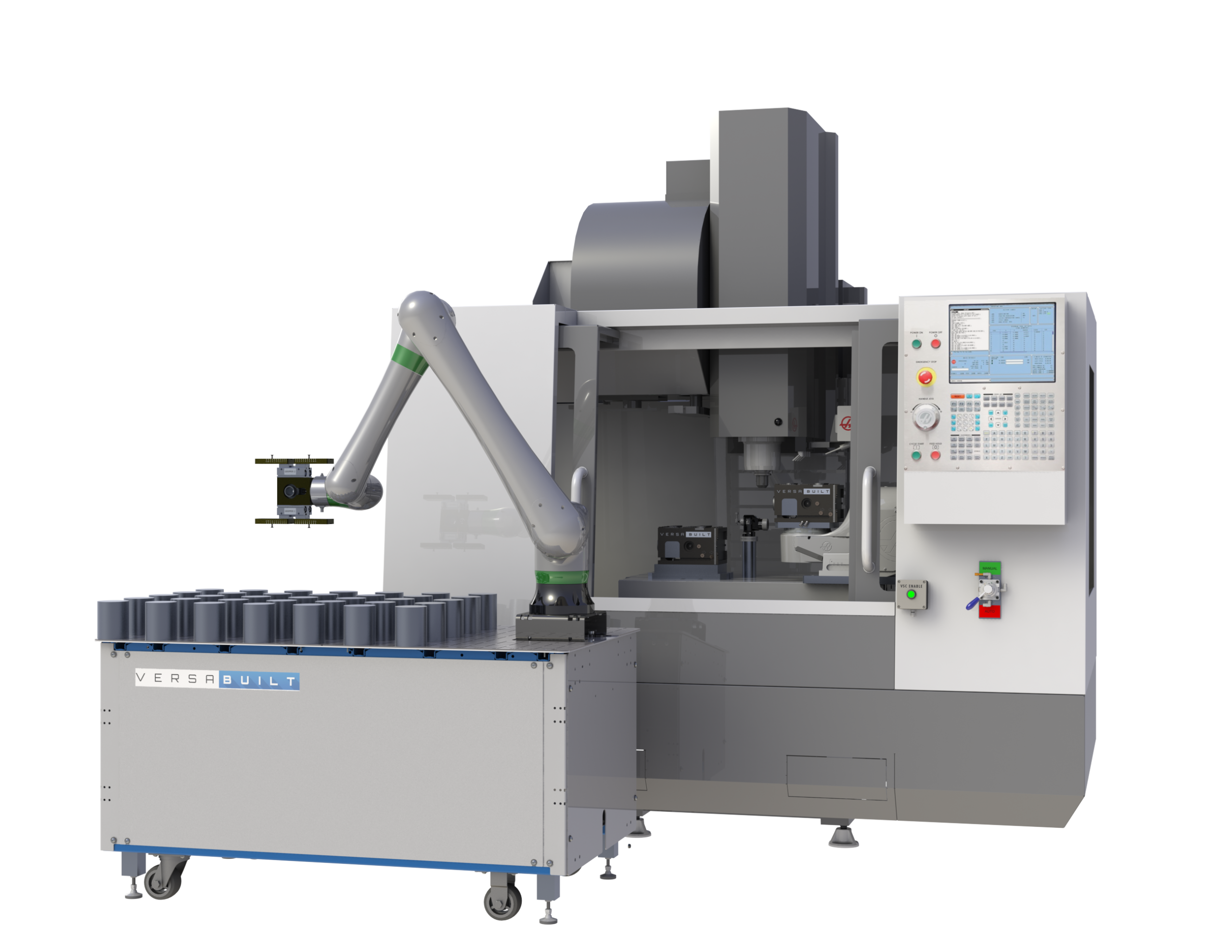 DuoGrip Mill System
