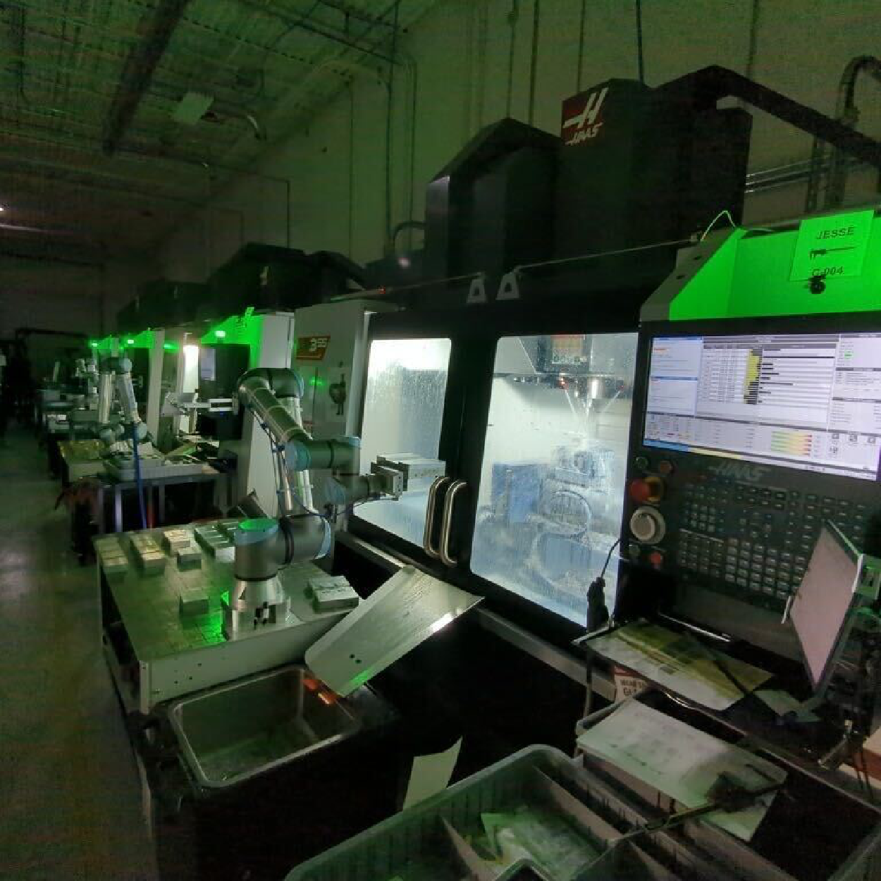 Part configuration screen, step 1